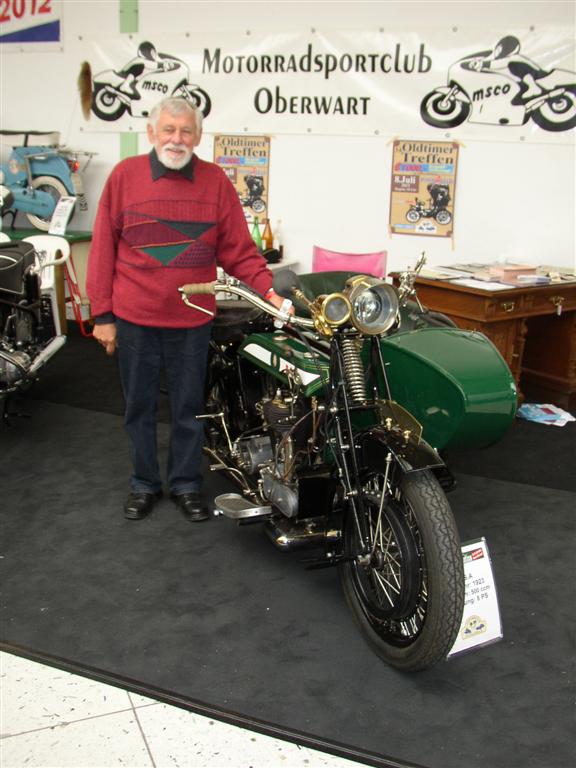 2012-04-14 Ausstellung bei der Motomotion in Oberwart